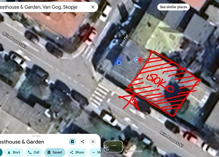 Soko & Garden Dom wakacyjny Skopje